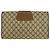 Clutch Gucci GG Supreme Canvas Marrone - vista 2