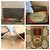 Clutch Gucci GG Supreme Canvas Marrone - vista 3