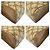 Clutch Gucci GG Supreme Canvas Marrone - vista 4
