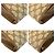 Clutch Gucci GG Supreme Canvas Marrone - vista 5