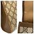 Clutch Gucci GG Supreme Canvas Marrone - vista 6