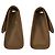 Clutch Gucci GG Supreme Canvas Marrone - vista 8