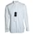 Saint Laurent, Camicia bianca basic con girocollo Bianco  - vista 1
