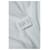 Saint Laurent, Camicia bianca basic con girocollo Bianco  - vista 6