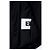 Versace jeans couture, Top bandana negro - vista 6