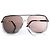 Gucci, transparenter Gold-Aviator Golden Metallisch