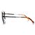 Gucci, transparenter Gold-Aviator Golden Metallisch - Ansicht 5