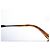 Gucci, transparenter Gold-Aviator Golden Metallisch - Ansicht 6