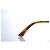 Gucci, transparenter Gold-Aviator Golden Metallisch - Ansicht 7