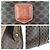 Céline Borsa Tote Celine Macadam in PVC Marrone - vista 5