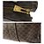 Céline Borsa Tote Celine Macadam in PVC Marrone - vista 6