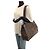 Céline Borsa Tote Celine Macadam in PVC Marrone - vista 7
