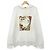 Stella Mc Cartney Stella McCartney Record Hoodie Weiß