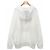 Stella Mc Cartney Stella McCartney Record Hoodie Weiß - Ansicht 2