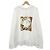 Stella Mc Cartney Stella McCartney Record Hoodie Kapuzenpullover Weiß
