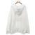 Stella Mc Cartney Stella McCartney Record Hoodie Kapuzenpullover Weiß - Ansicht 2
