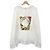 Stella Mc Cartney Record Hoodie Stella McCartney Weiß