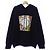 Stella Mc Cartney Stella McCartney Record Hoodie Hoodie Kapuzenpullover Schwarz