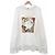 Stella Mc Cartney Stella McCartney Record Hoodie Kapuzenpullover Weiß