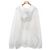Stella Mc Cartney Stella McCartney Record Hoodie Kapuzenpullover Weiß - Ansicht 2
