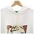 Stella Mc Cartney Stella McCartney Record Hoodie Kapuzenpullover Weiß - Ansicht 5