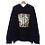 Stella Mc Cartney Stella McCartney Record Hoodie Hoodie Kapuzenpullover Schwarz