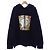 Stella Mc Cartney Felpa con cappuccio Record Stella McCartney Nero