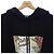 Stella Mc Cartney Felpa con cappuccio Record Stella McCartney Nero - vista 5