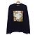Stella Mc Cartney Camiseta de manga larga de algodón Stella McCartney Negro
