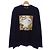 Stella Mc Cartney Camiseta larga Record de Stella McCartney Negro