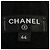 Tejido de cachemira Chanel Negro - vista 5