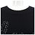 Tejido de cachemira Chanel Negro - vista 6