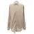 Hermès Camicia Hermes40 Beige  - vista 1