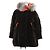Abrigo de algodón y plumón TADORNE Moncler Naranja Caqui Verde oscuro