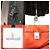 Abrigo de algodón y plumón TADORNE Moncler Naranja Caqui Verde oscuro - vista 9