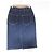 Autre Marque Falda vaquera stretch eco IENA Azul - vista 2