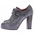 Santoni Derbies mit Absatz marineblau - Ansicht 5