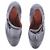 Santoni Derbies mit Absatz marineblau - Ansicht 6