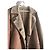 Autre Marque Giacca in mouton Rufo marrone Cioccolato