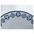 Louis Vuitton Monogram Flower Porcelain Dinner Plate Blue 27cm White - view 13