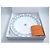 Louis Vuitton Monogram Flower Porcelain Dinner Plate Blue 27cm White - view 2