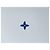 Louis Vuitton Monogram Flower Porcelain Dinner Plate Blue 27cm White - view 3