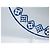 Louis Vuitton Monogram Flower Porcelain Dinner Plate Blue 27cm White - view 6