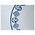 Louis Vuitton Monogram Flower Porcelain Dinner Plate Blue 27cm White - view 7