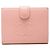 Chanel Coco Mark Bi-fold Wallet Pink