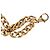 Chanel Coco Logo-Plaketten-Kettengürtel Golden - Ansicht 4