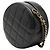 Borsa a tracolla Chanel in pelle caviar nera Nero - vista 2