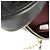 Borsa a tracolla Chanel in pelle caviar nera Nero - vista 6