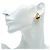Orecchini a clip Chanel Coco Mark placcati oro D'oro - vista 4