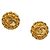 Timeless Orecchini a clip Vintage Chanel Coco Mark D'oro